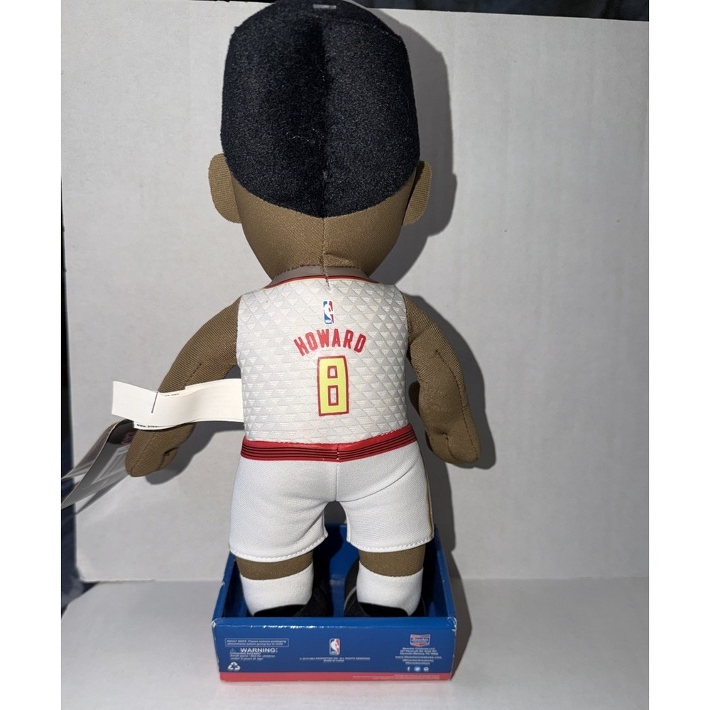 NEW - Atlanta Hawks Dwight Howard Plush Doll 12" - Picture 7 of 9